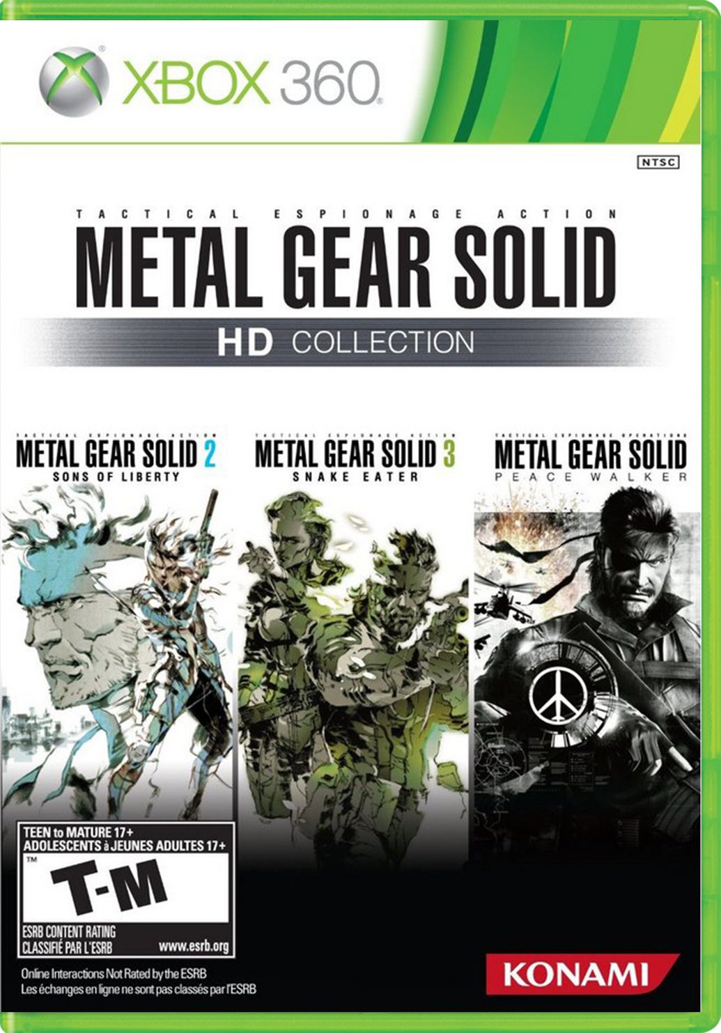 METAL GEAR SOLID HD COLLECTION