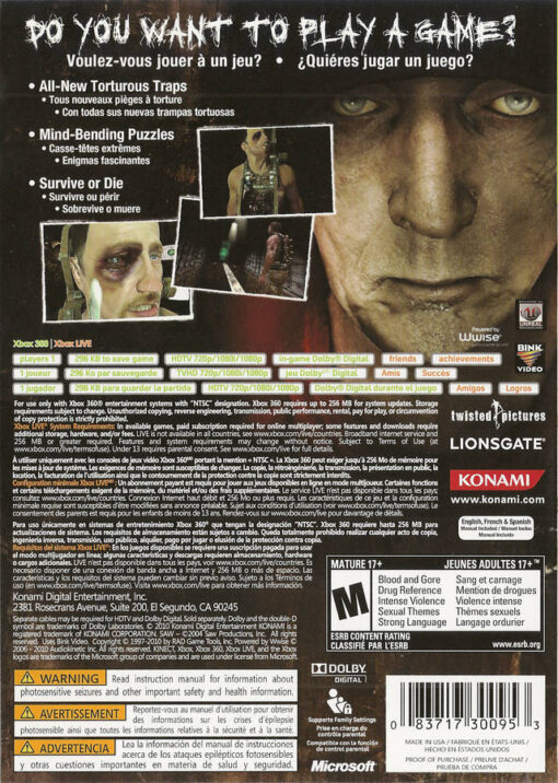 SAW II: FLESH & BLOOD - Image 2