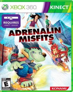 ADRENALIN MISFITS KINECT