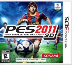 PRO EVOLUTION SOCCER 2011 3D