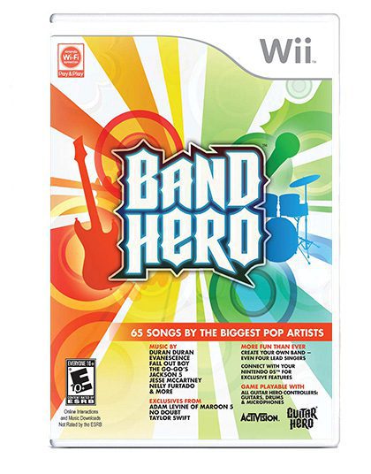 BAND HERO SOFTWARE