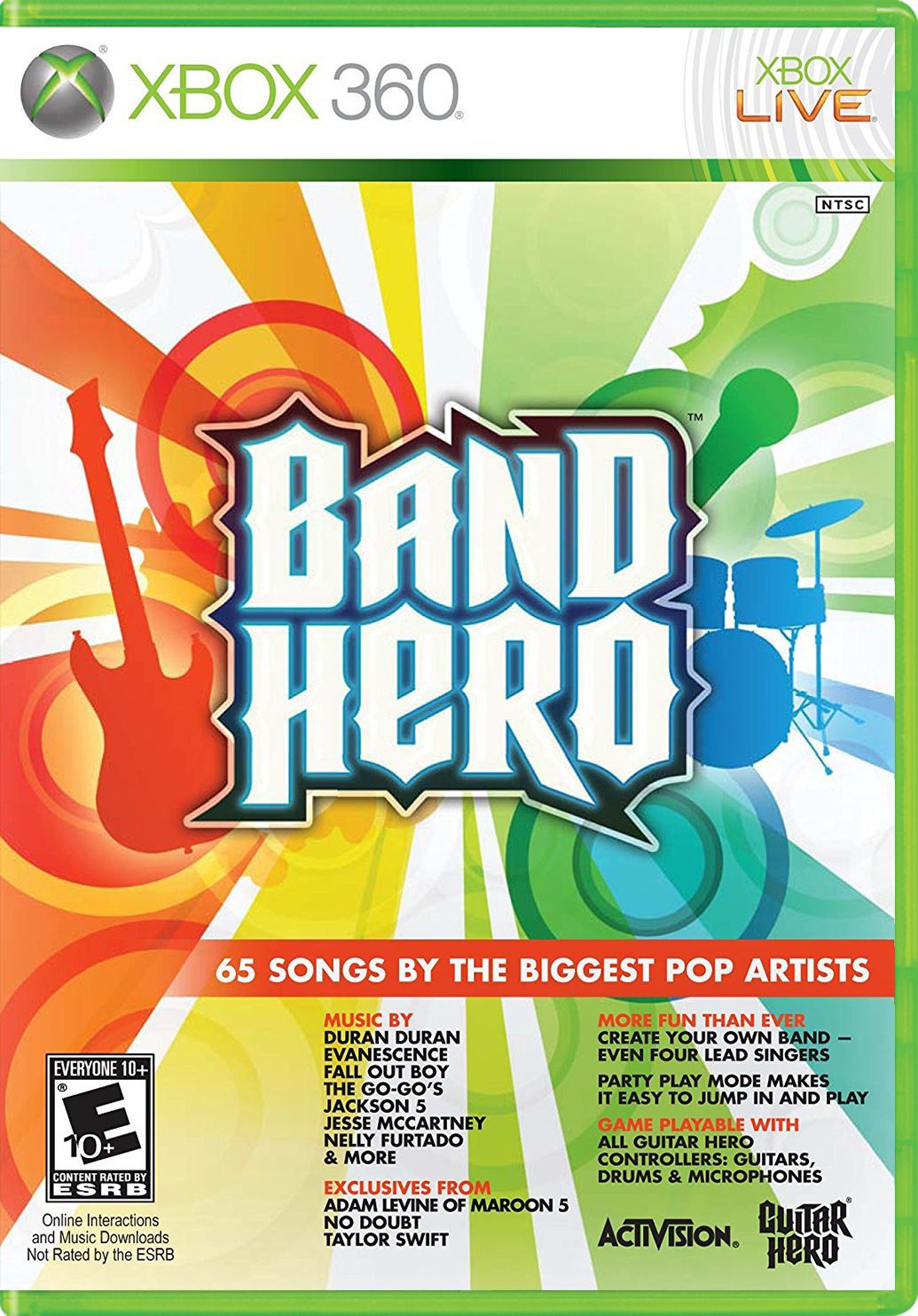 BAND HERO SOFTWARE