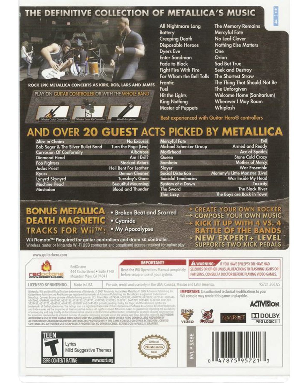 GUITAR HERO METALLICA - Image 2