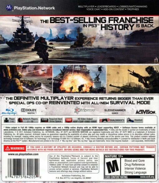 CALL OF DUTY MODERN WARFARE 3 - Image 2