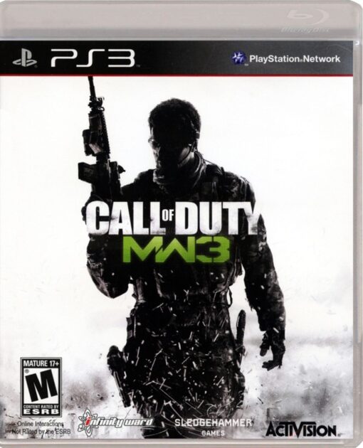 CALL OF DUTY MODERN WARFARE 3