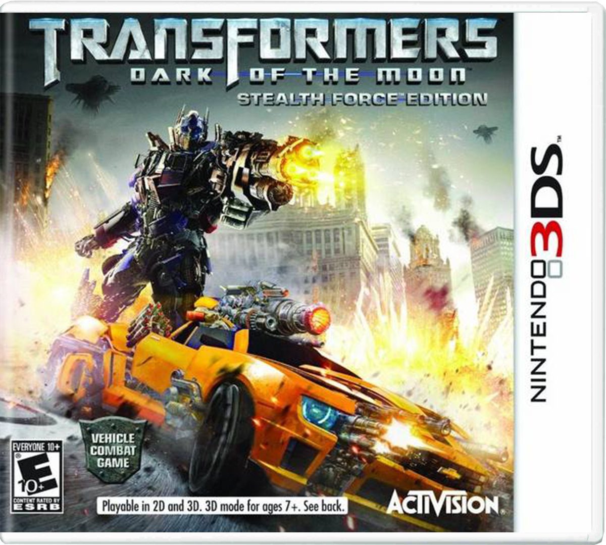 TRANSFORMERS DARK OF THE MOON STEALTH EDITION