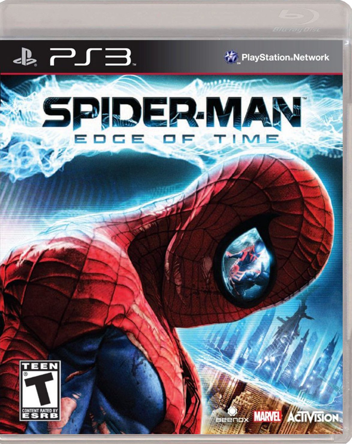 SPIDERMAN EDGE OF TIME
