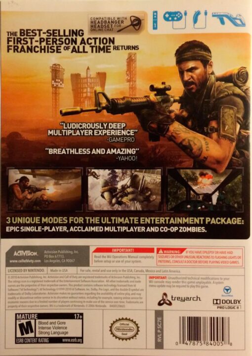 CALL OF DUTY BLACK OPS - Image 2