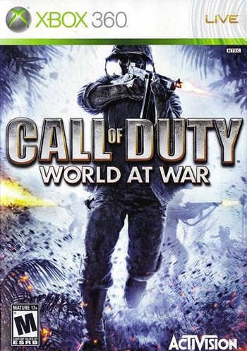 CALL OF DUTY WORLD AT WAR