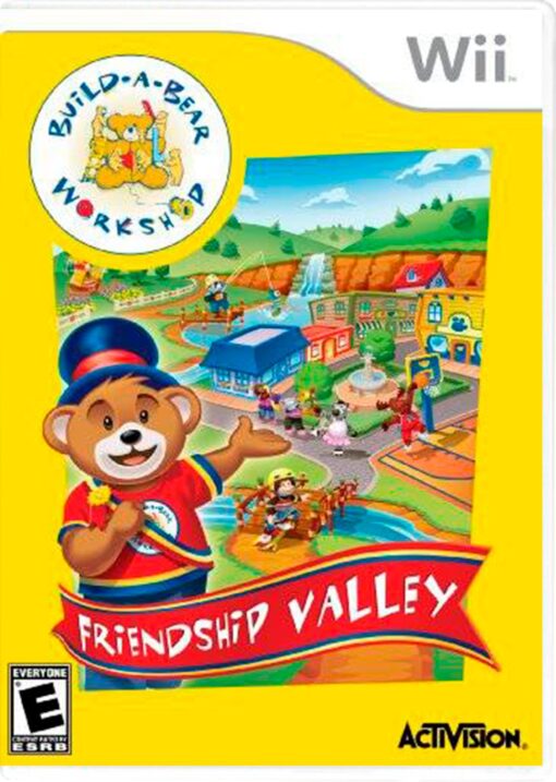 BUILD A BEAR FRIENDSHIP VALLEY