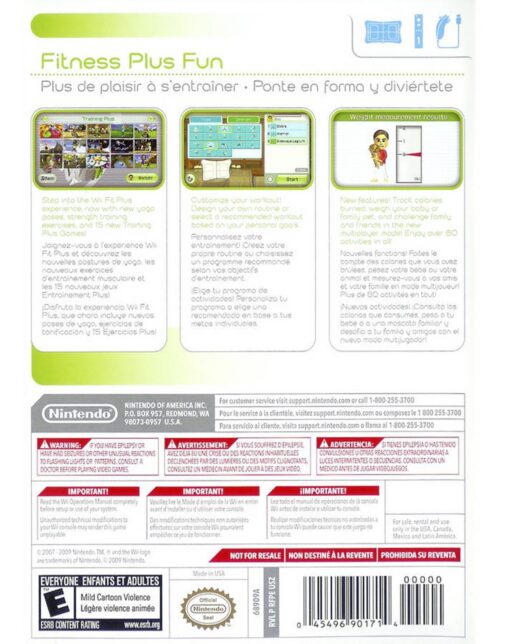 WII FIT PLUS - Image 2