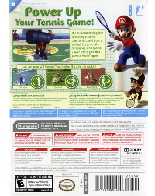 MARIO POWER TENNIS - Image 2