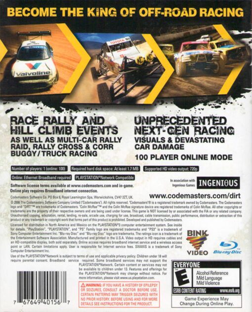DIRT - Image 2