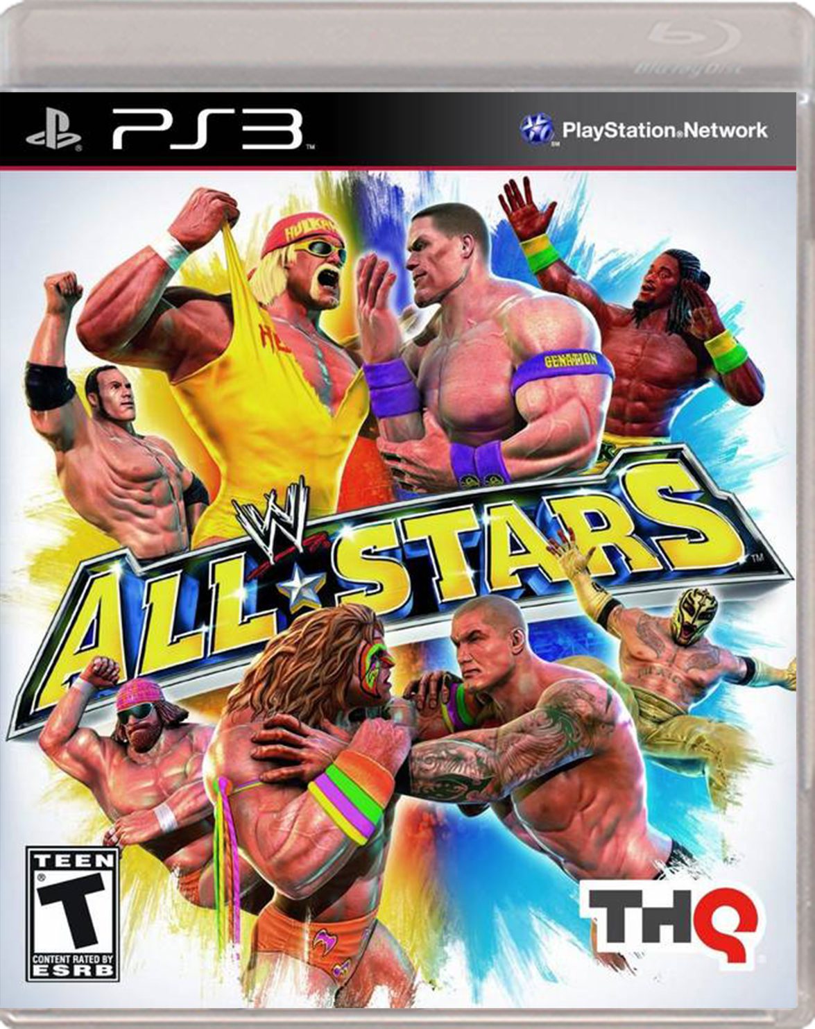 WWE ALL-STARS