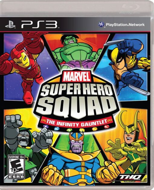 MARVEL SUPERHERO SQUAD THE INFINITY GAUNTLET
