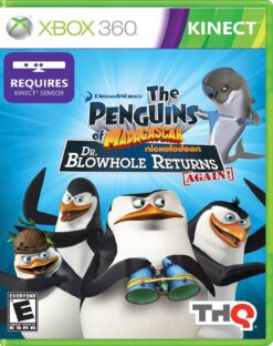 PENGUINS OF MADAGASCAR: DR. BLOWHOLE RETURNS