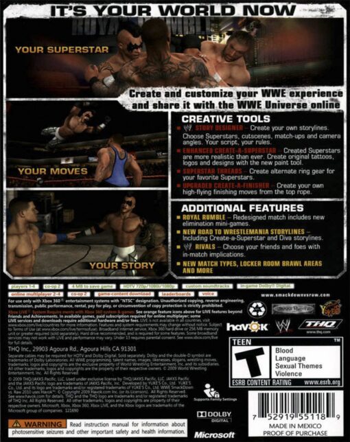 WWE SMACKDOWN VS RAW 2010 - Image 2