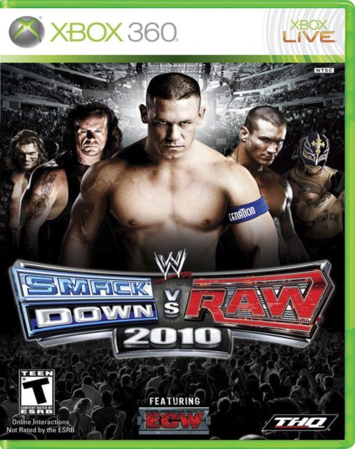 WWE SMACKDOWN VS RAW 2010