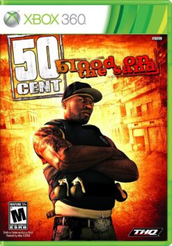 50 CENT BLOOD ON THE SAND