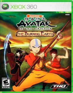 AVATAR BURNING EARTH