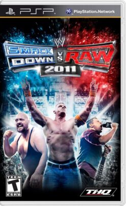 WWE SMACKDOWN VS RAW 2011