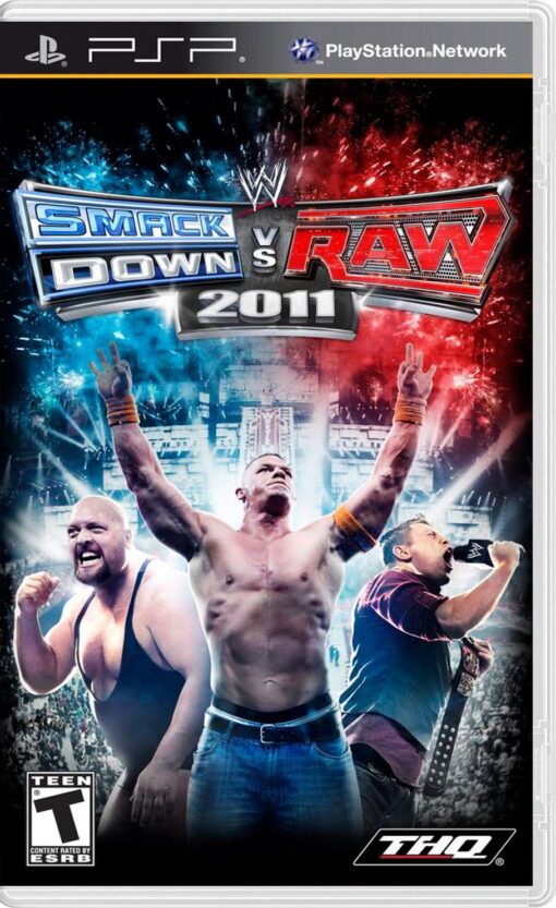 WWE SMACKDOWN VS RAW 2011