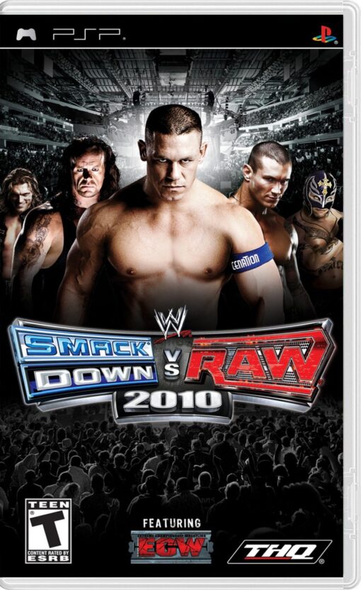 WWE SMACKDOWN VS RAW 2010
