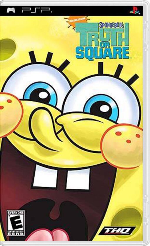 SPONGEBOB TRUTH OR SQUARE