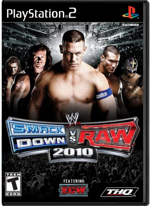 WWE SMACKDOWN VS RAW 2010