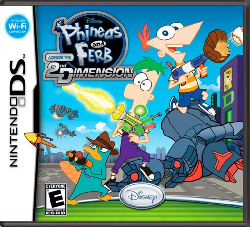 PHINEAS AND FERB ACROSS THE 2ND DIMENSION
