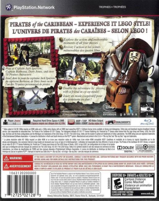 LEGO PIRATES OF THE CARIBBEAN - Image 2