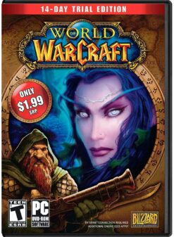 WORLD OF WARCRAFT 14 DAY TRIAL