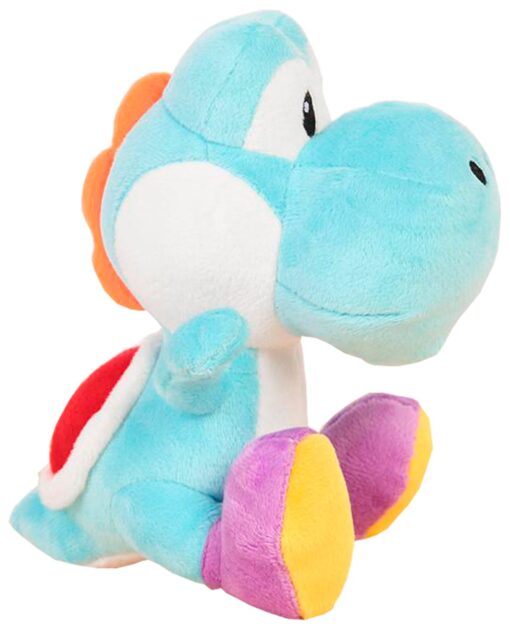 PELUCHE MARIO BROS YOSHI AZUL 15 CM - Image 3