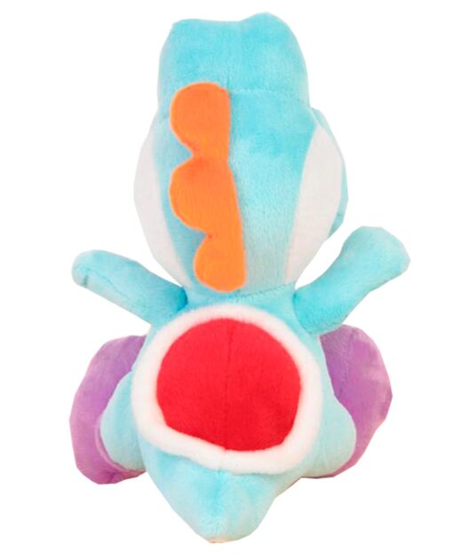 PELUCHE MARIO BROS YOSHI AZUL 15 CM - Image 2