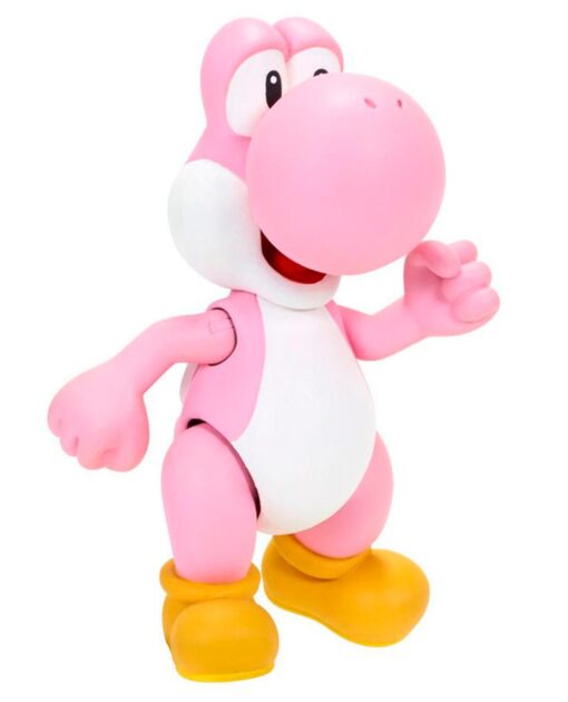 FIGURA COLECCIONABLE YOSHI PINK 23CM - Image 2