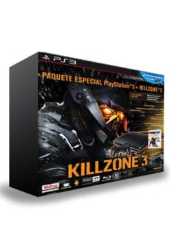 CONSOLA PLAYSTATION 3 SLIM NEGRO 160GB CON KILLZONE 3