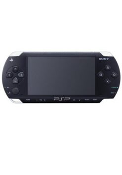 CONSOLA PSP NEGRO CON WWE 2011