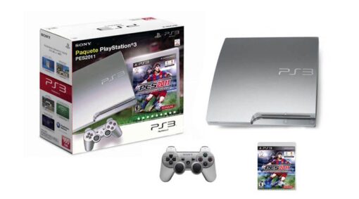 CONSOLA PLAYSTATION 3 SLIM NEGRO 320GB CON PRO EVOLUTION SOCCER 2011 - Image 4