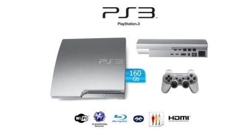 CONSOLA PLAYSTATION 3 SLIM NEGRO 320GB CON PRO EVOLUTION SOCCER 2011 - Image 3