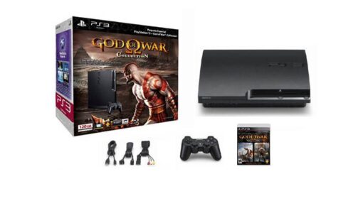 CONSOLA PLAYSTATION 3 SLIM BLANCO 250GB CON GOD OF WAR COLLECTION - Image 5