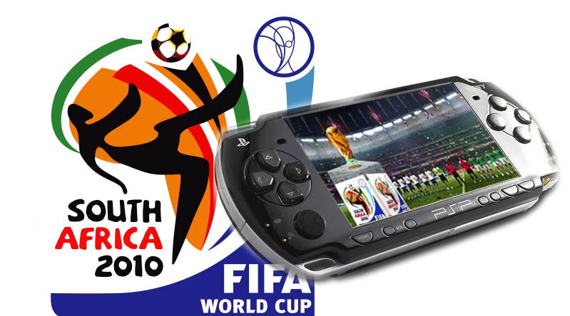 CONSOLA PSP NEGRO CON FIFA WORLD CUP 2010 - Image 5