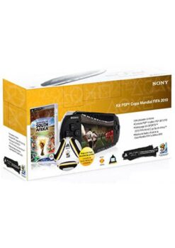 CONSOLA PSP NEGRO CON FIFA WORLD CUP 2010