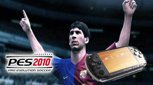 CONSOLA PSP NEGRO CON PRO EVOLUTION SOCCER 2010 - Image 3