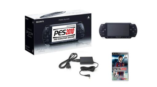 CONSOLA PSP NEGRO CON PRO EVOLUTION SOCCER 2010 - Image 2