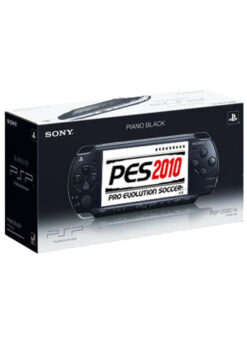CONSOLA PSP NEGRO CON PRO EVOLUTION SOCCER 2010