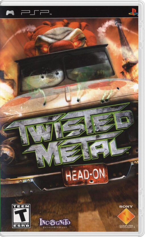 Jogo Twisted Metal Head - On - PSP - Usado - Xplace Games | Loja de