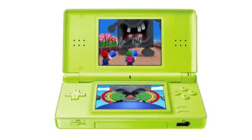 CONSOLA NINTENDO DS VERDE CON MARIO PARTY - Image 7