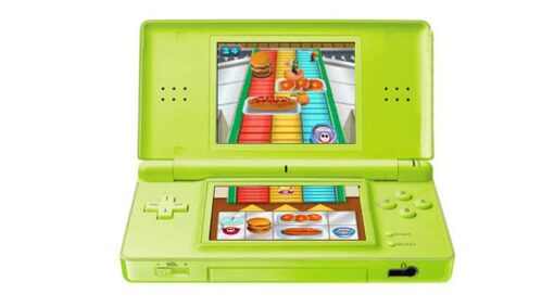 CONSOLA NINTENDO DS VERDE CON MARIO PARTY - Image 5