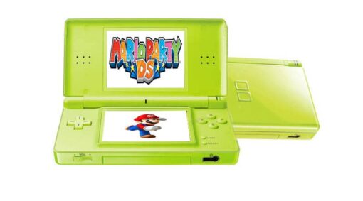 CONSOLA NINTENDO DS VERDE CON MARIO PARTY - Image 3