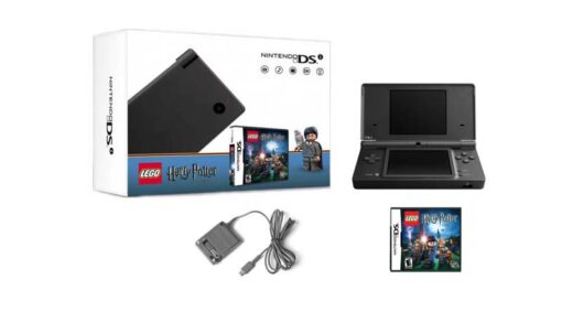 CONSOLA NINTENDO DSI NEGRO CON LEGO HARRY POTTER - Image 5